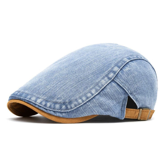 Andrew - Vintage Adjustable Flat Cap (1+1 FREE)