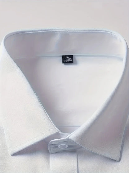 Byron - Elegant Long Sleeve Shirt With Button (1+1 FREE)