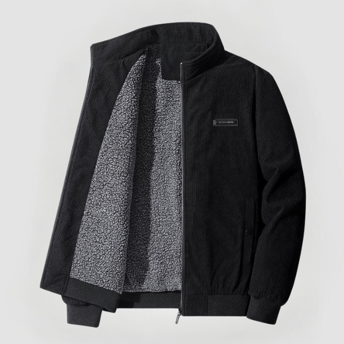 Winston™ | Cord Jacket with Fleece Lining