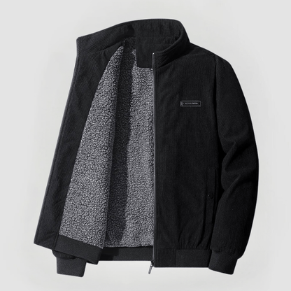 Winston™ | Cord Jacket with Fleece Lining