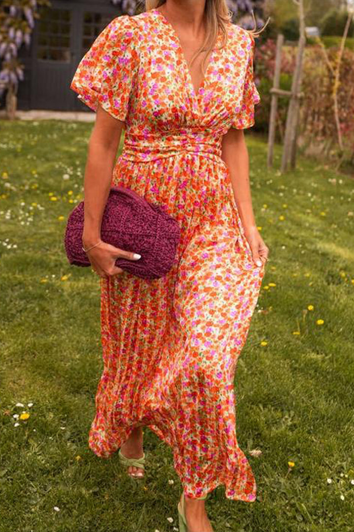 Ruth™ | V-Neck Maxi Dress