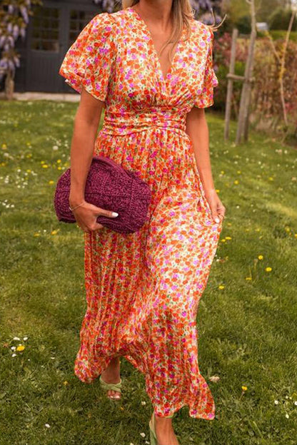 Ruth™ | V-Neck Maxi Dress
