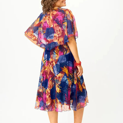 Miranda - Comfortable And Airy Chiffon Dress