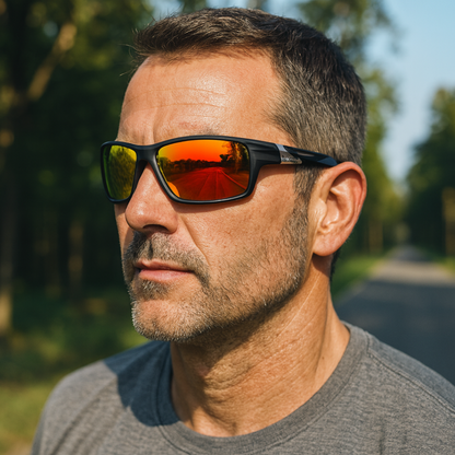 BlazeView – Sport Polarised Sunglasses (1+1 FREE)