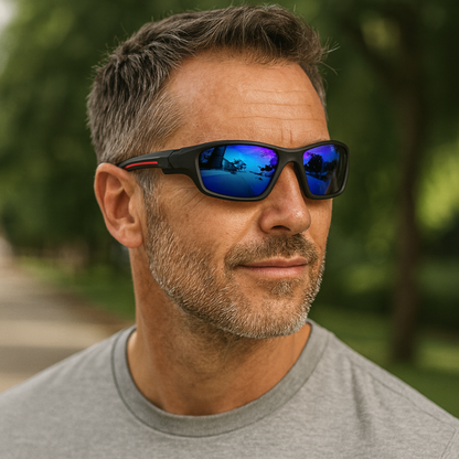 ClearEdge - Polarised Wraparound Sunglasses (1+1 FREE)