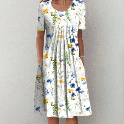 Adele™ | Tummy-Concealing Dress