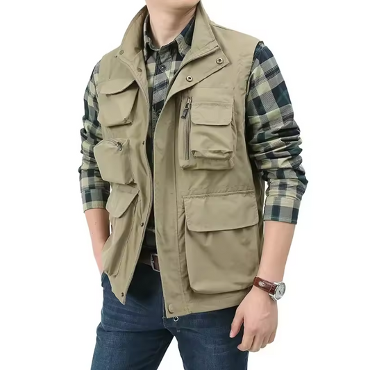 Graham – Multi-Pocket Field Utility Gilet