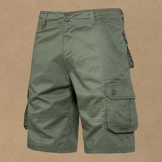 Terry - Comfortable Summer Short With Multi Pocket