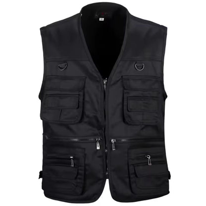 Harris - Multi-Pocket Breathable Outdoor Cargo Vest