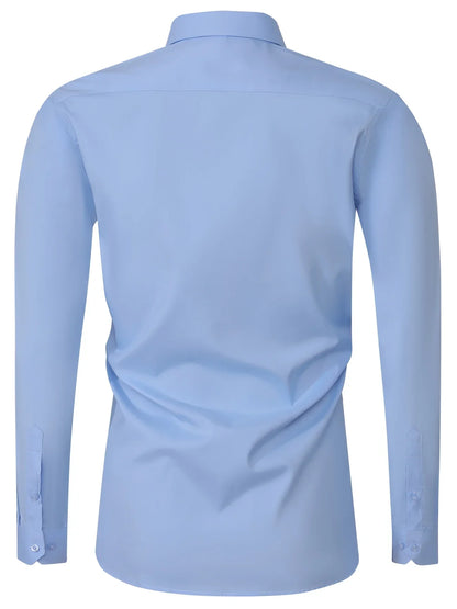 Byron - Elegant Long Sleeve Shirt With Button (1+1 FREE)