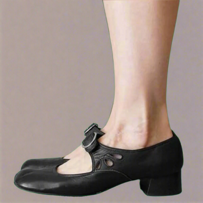 Denise™ | Orthopedic Leather Sandals with Comfortable Wedge Sole
