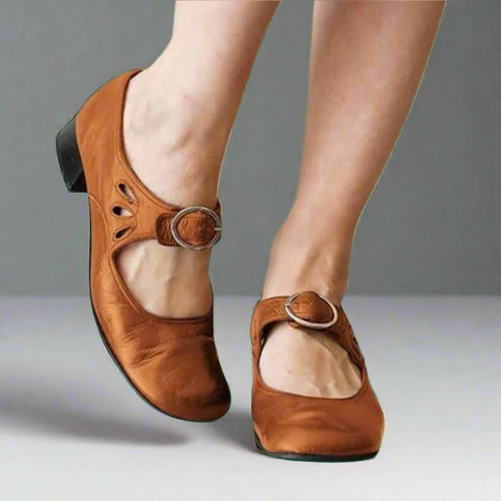 Denise™ | Orthopedic Leather Sandals with Comfortable Wedge Sole