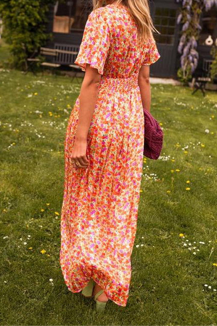 Ruth™ | V-Neck Maxi Dress