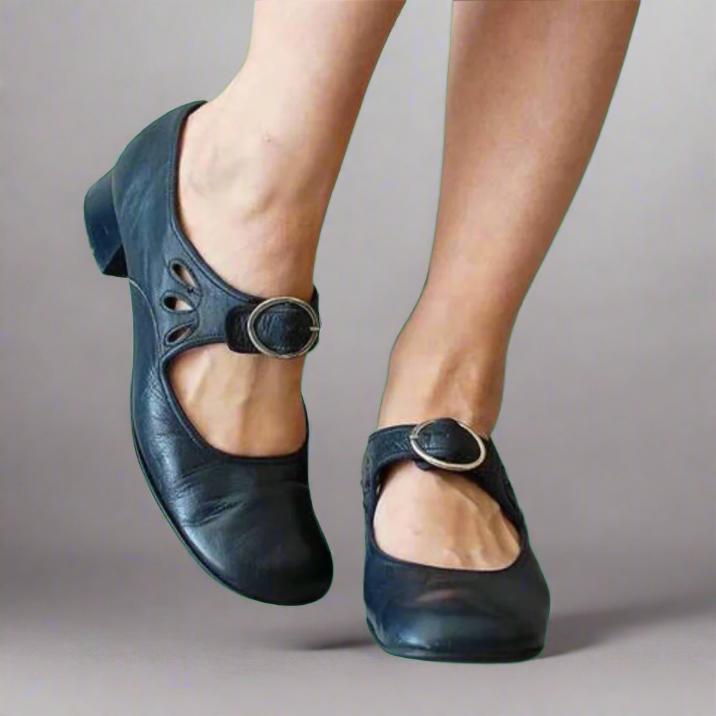 Denise™ | Orthopedic Leather Sandals with Comfortable Wedge Sole