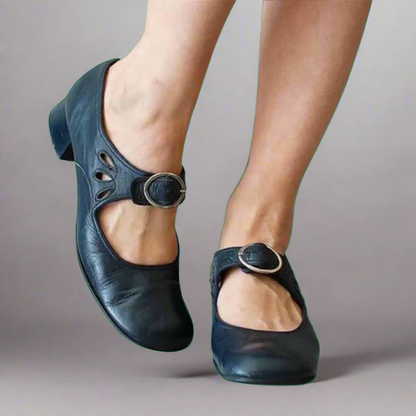 Denise™ | Orthopedic Leather Sandals with Comfortable Wedge Sole