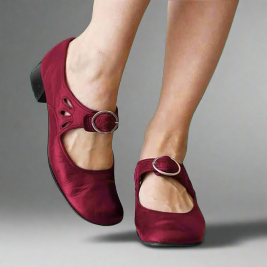 Denise™ | Orthopedic Leather Sandals with Comfortable Wedge Sole
