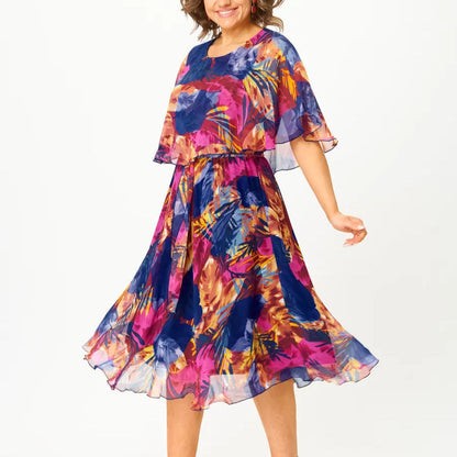 Miranda - Comfortable And Airy Chiffon Dress