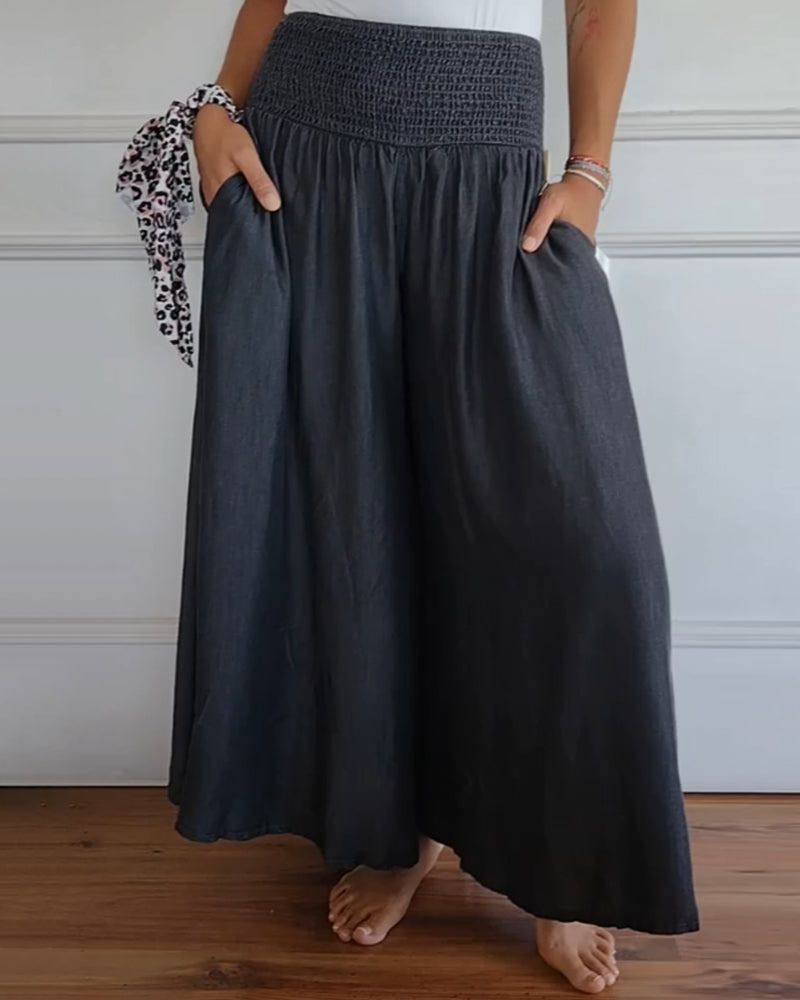 Diana™ – Comfortable Elastic Waist Trousers