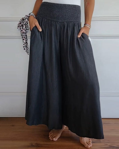 Diana™ – Comfortable Elastic Waist Trousers