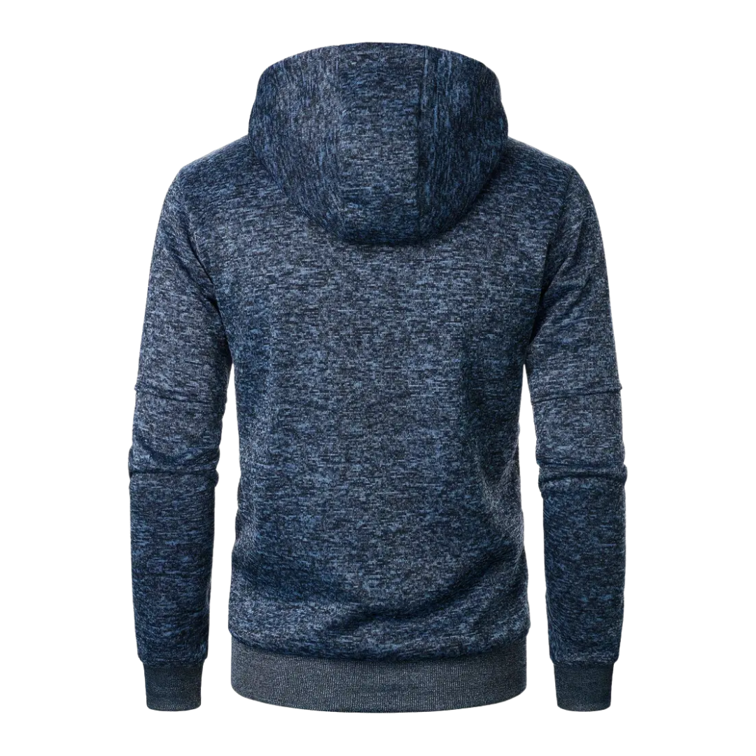Trevor – Versatile Hooded Knit Jacket