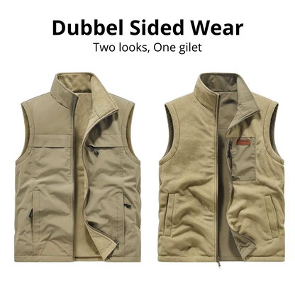 Harris – Two-Sided Gilet for Style and Warmth