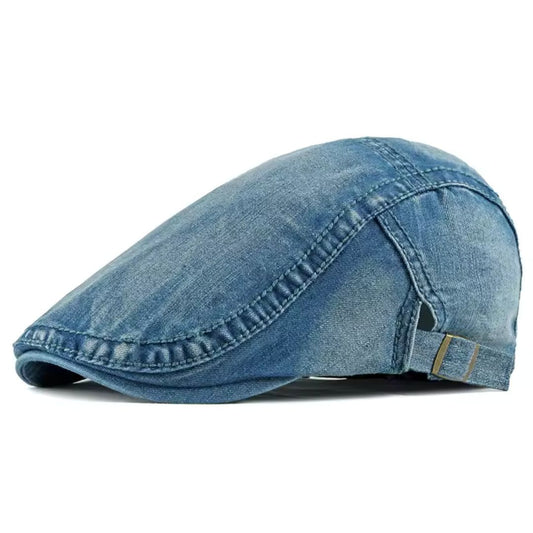 John - Vintage Adjustable Flat Cap (1+1 FREE)