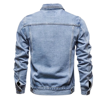 Alfred – Classic Light Wash Denim Jacket