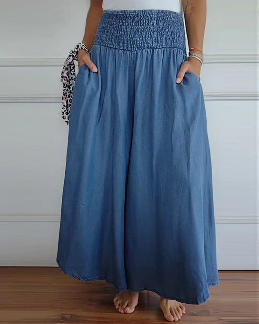 Diana™ – Comfortable Elastic Waist Trousers