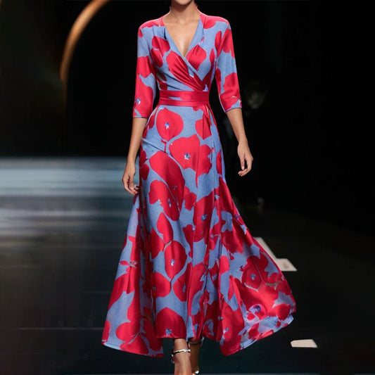 Beatrice™ | V-Neck Dress