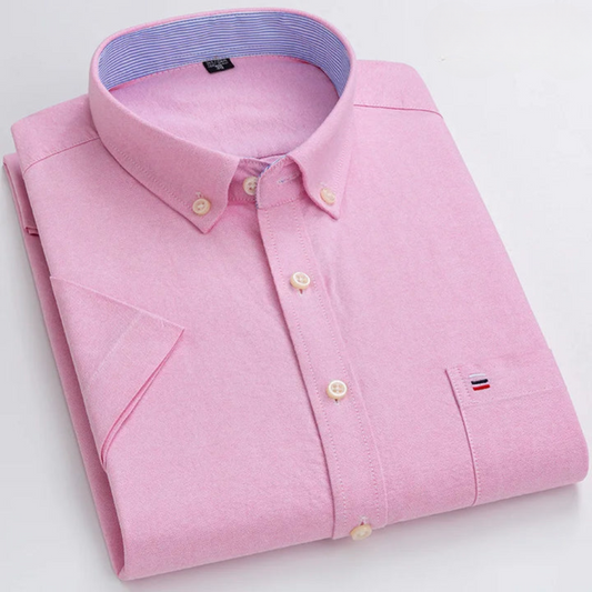 Philip - Classic Cotton Shirt With Pattern (1+1 FREE)