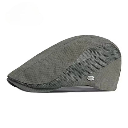 Matt AirFlow Mesh Flat Cap (1+1 FREE)