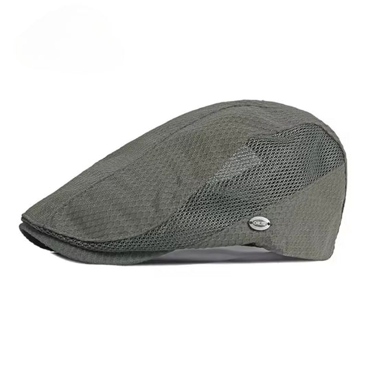 Matt AirFlow Mesh Flat Cap (1+1 FREE)
