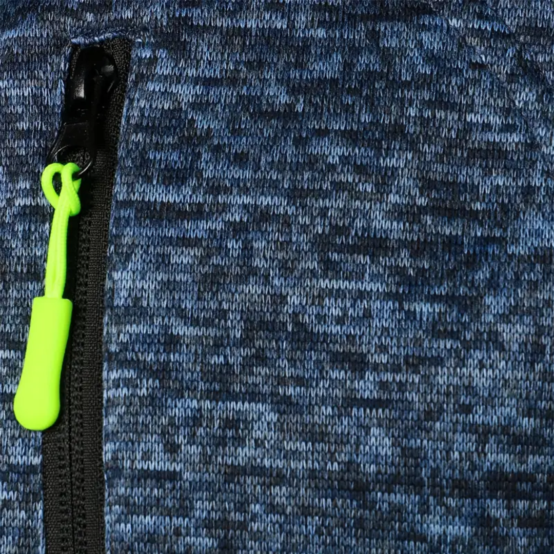 Trevor – Versatile Hooded Knit Jacket