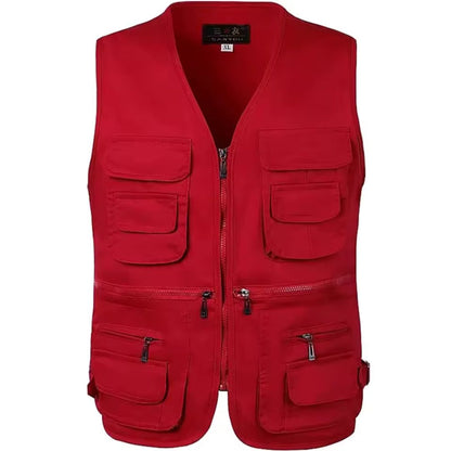 Harris - Multi-Pocket Breathable Outdoor Cargo Vest