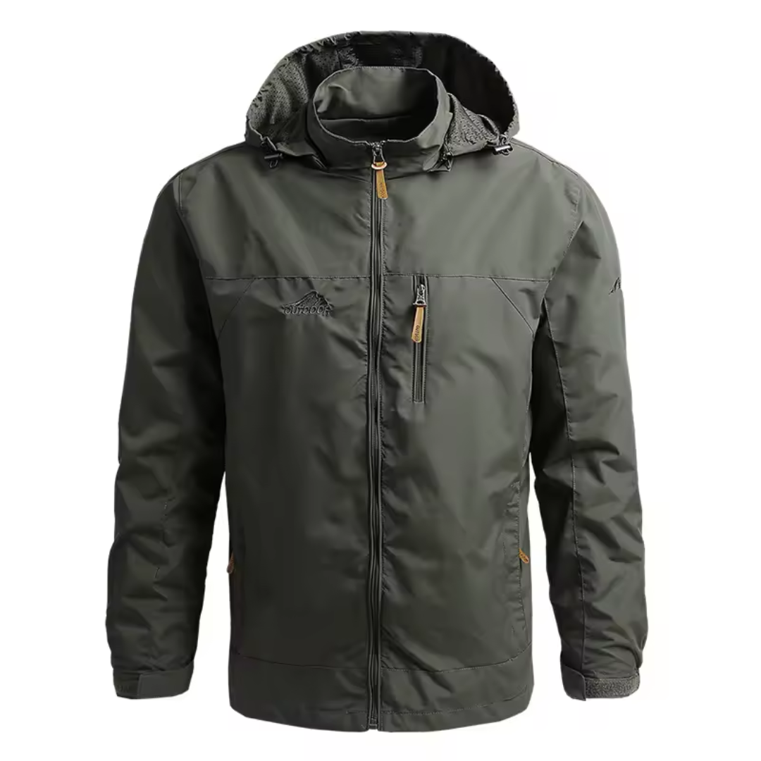 Alistair – Waterproof Detachable Hood Jacket