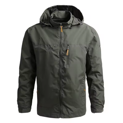Alistair – Waterproof Detachable Hood Jacket