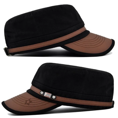 Russell – Vintage Contrast Brim Cotton Cap (1+1 FREE)