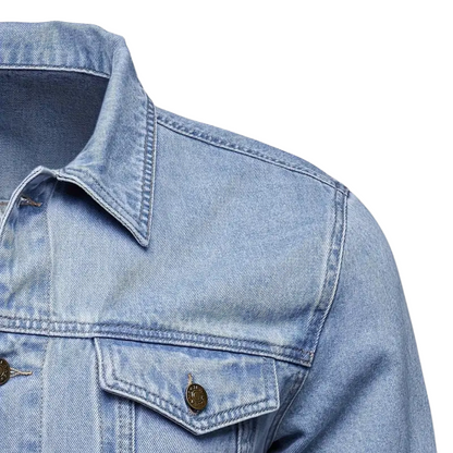 Alfred – Classic Light Wash Denim Jacket