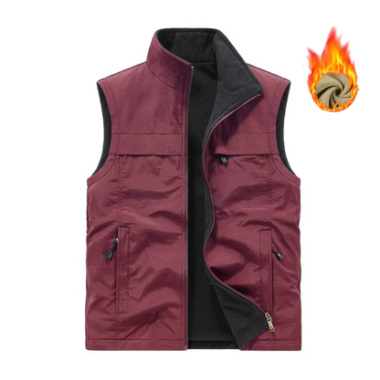 Harris – Two-Sided Gilet for Style and Warmth