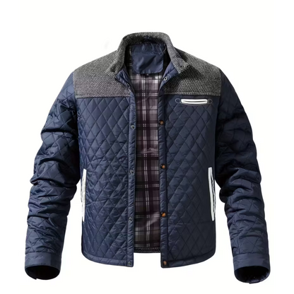 Charles – Quilted Lightweight Weather-Resistant Jacket