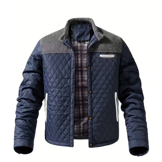 Charles – Quilted Lightweight Weather-Resistant Jacket