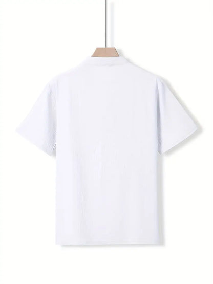 Peter - Elegant Short Sleeve Shirt (1+1 FREE)
