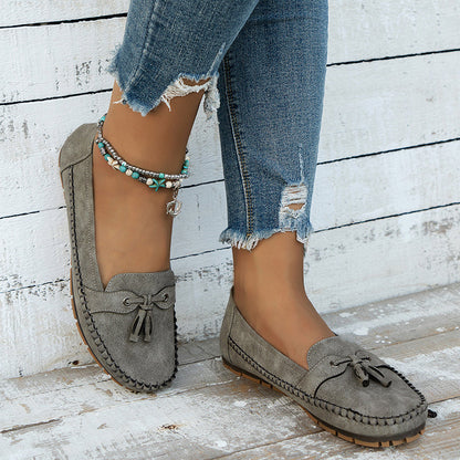 Elise™ | Comfortable Soft Moccasins