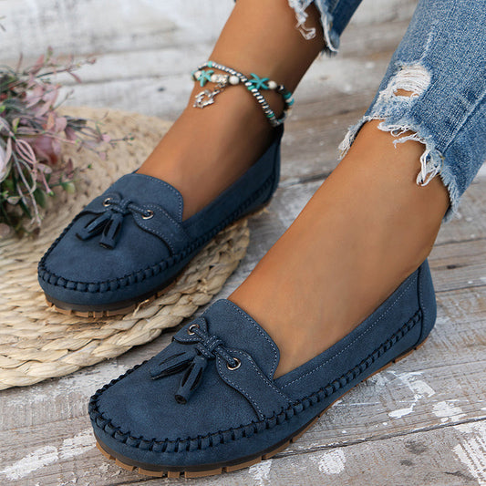 Elise™ | Comfortable Soft Moccasins
