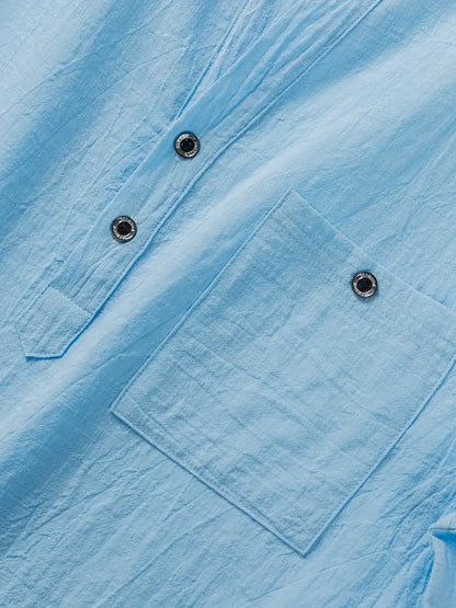 Peter - Elegant Short Sleeve Shirt (1+1 FREE)