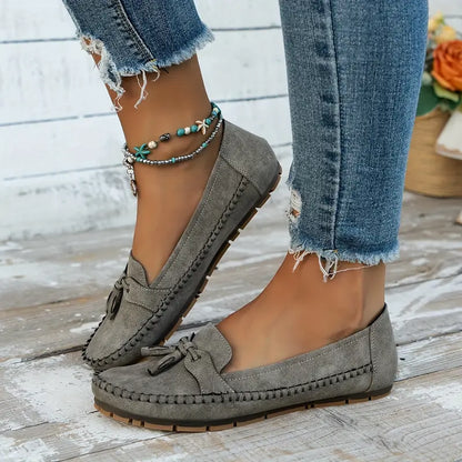 Elise™ | Comfortable Soft Moccasins