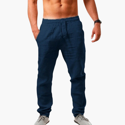 Joel | Lightweight Summer Trousers for Men