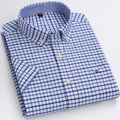 Philip - Classic Cotton Shirt With Pattern (1+1 FREE)