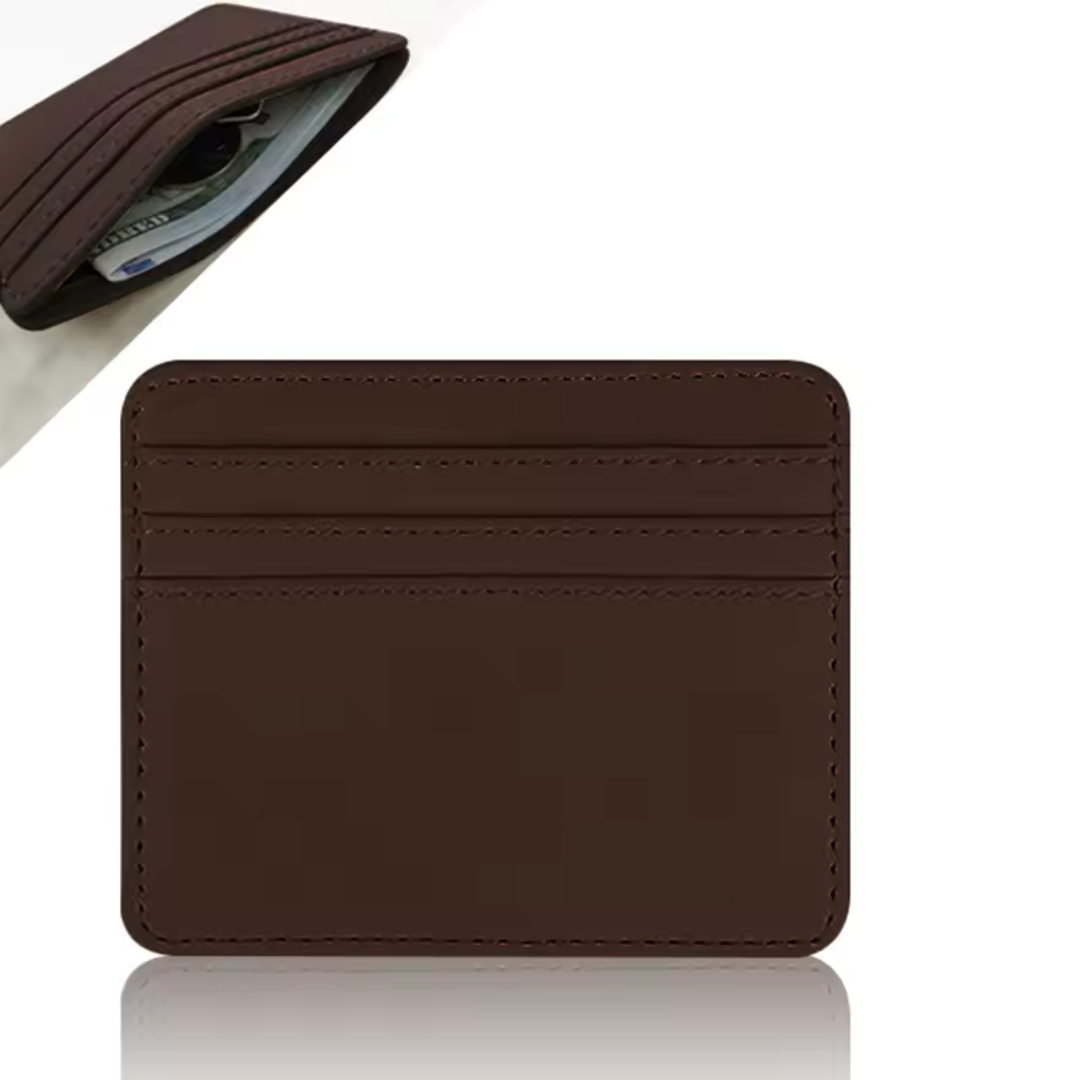 SleekCard™ – Minimalist Card Holder