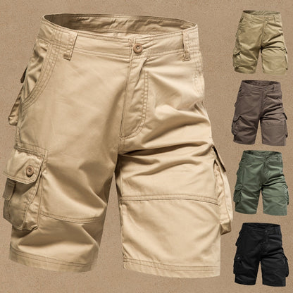 Terry - Comfortable Summer Short With Multi Pocket